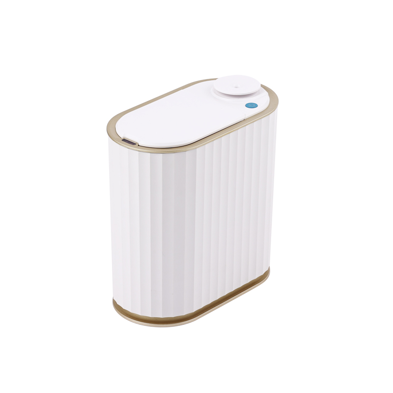 Auto Trash Can with Sensor Lid, Kitchen Trash Can with Sensor Lid ...